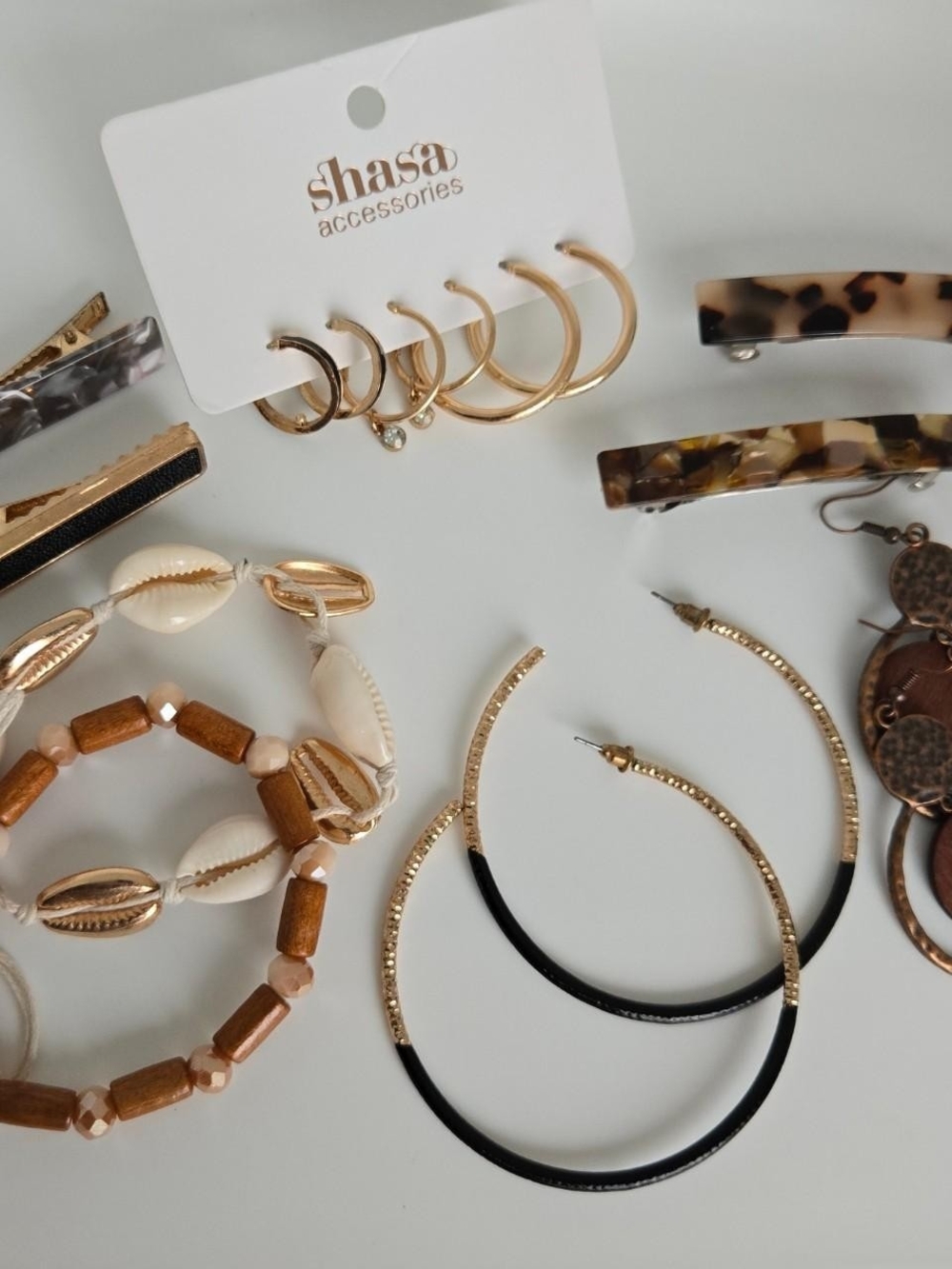 11 Pc Boho-inspired Jewelry & Accessories Set